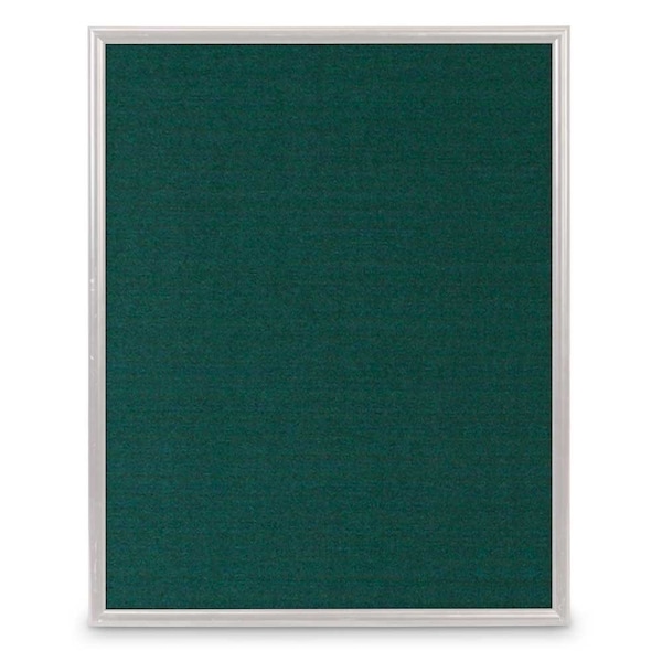 United Visual Products Corkboard, Fabric, Brnz/Buff, 2 Door, 60x36" UV304-BRONZE-BUFF - main